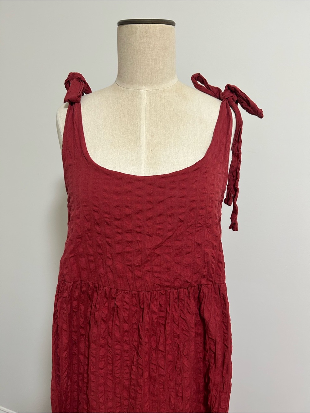 ASOS Red Maxi Dress - Picture 2 of 5